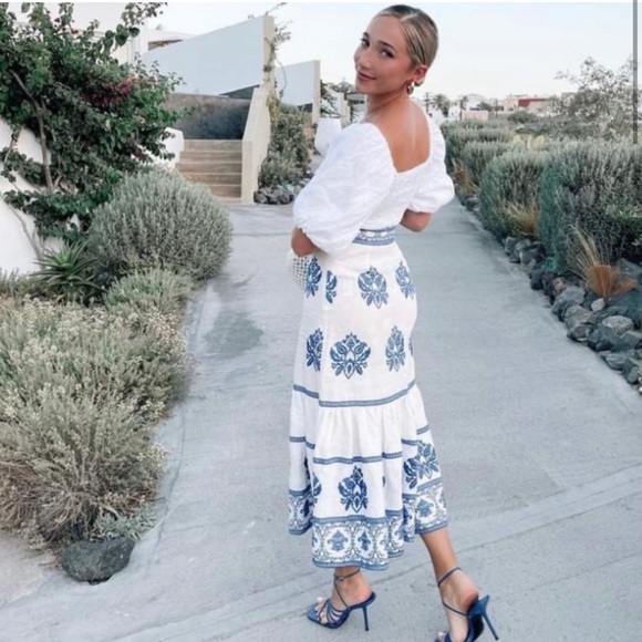 Zara Dresses & Skirts - BLOGGER FAV GORGEOUS ZARA SKIRT